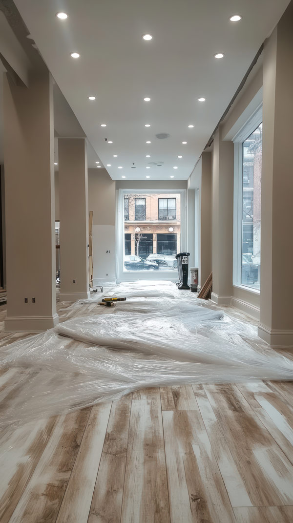 Commercial Flooring Services and Installation in Los Angeles and Southern California