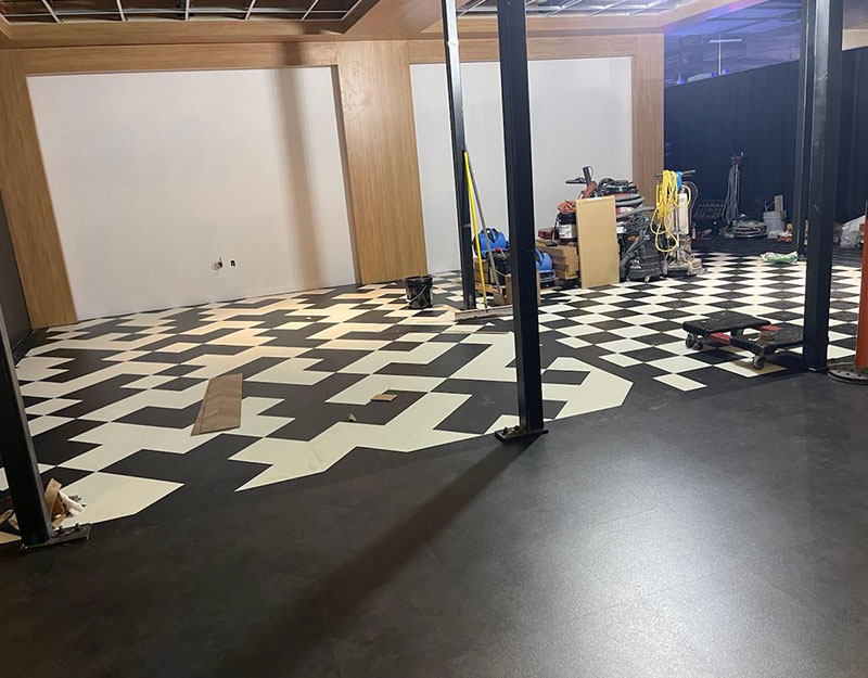 commercial flooring installation services in Los Angels and Southern California