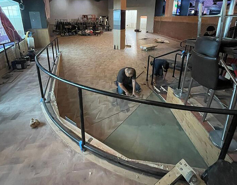 commercial flooring installation services in Los Angels and Southern California