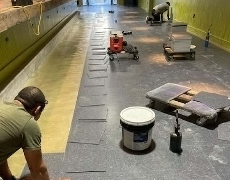 commercial flooring installation services in Los Angels and Southern California